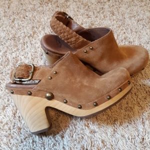 Ugg Fleece Lined Clogs